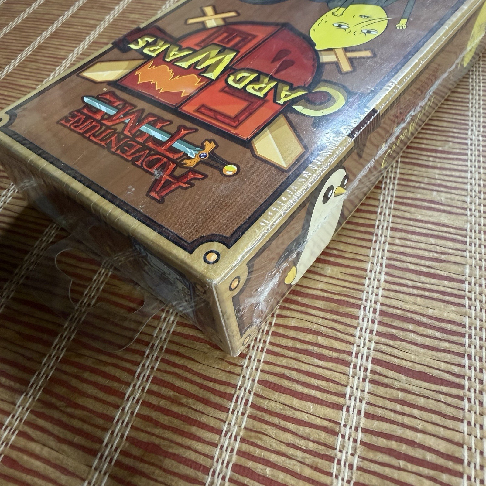 Brand New Sealed Adventure Time Card Wars Cryptozoic CCG Lemongrab vs. Gunter