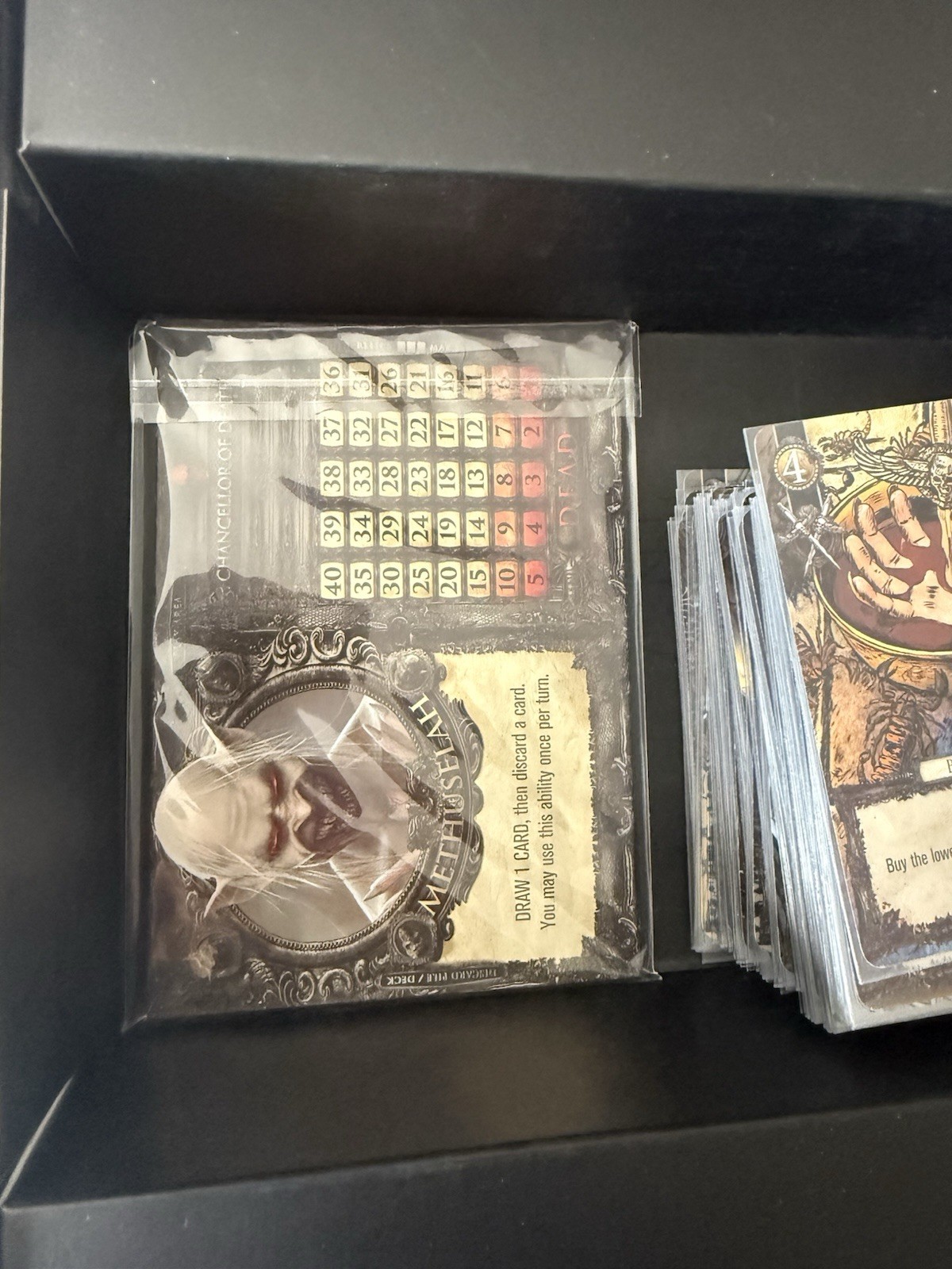 Terrors Of London Board Game (Kolossal Games) – 100% Complete, Fully Sleeved