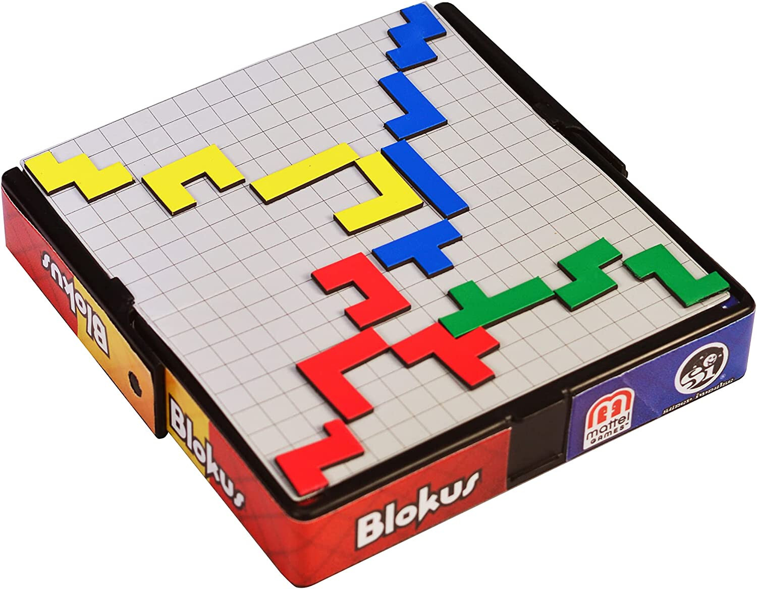 Worlds Smallest BLOKUS Board Game Dollhouse Miniature