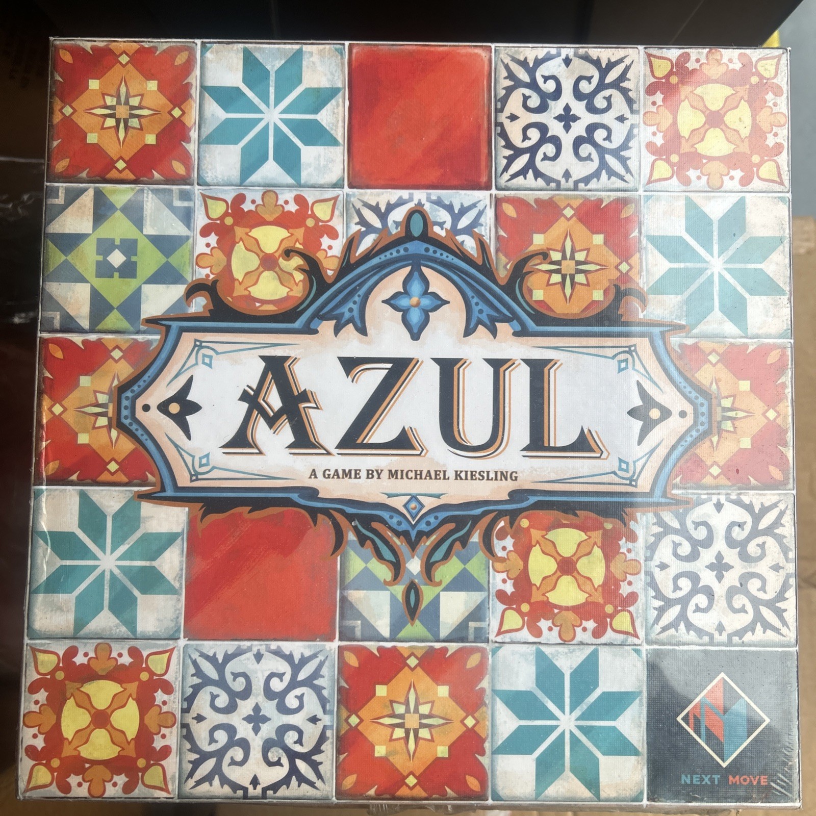 Azul Board Game Plan B Next Move Games Brand New Sealed