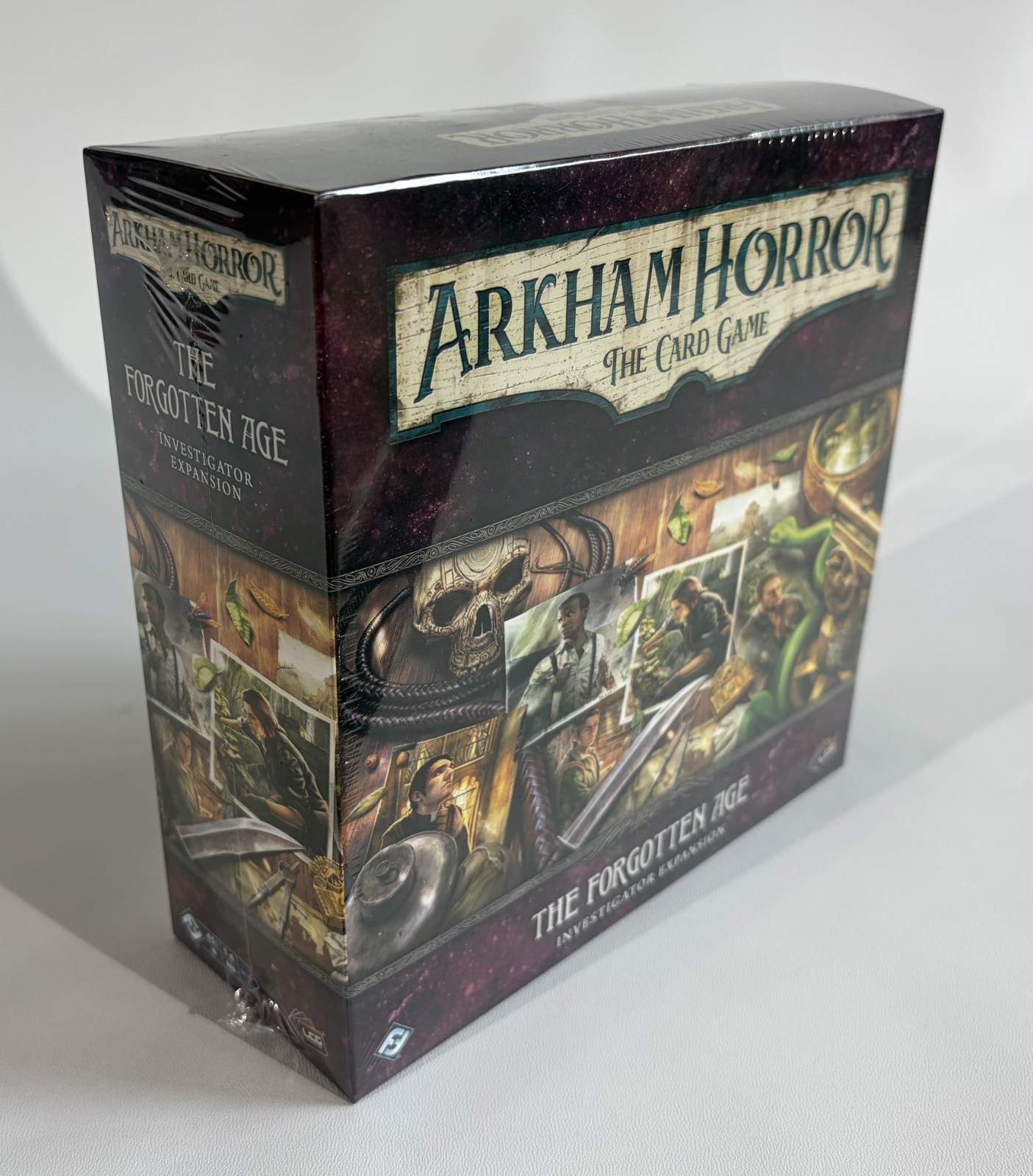 Arkham Horror The Card Game The Forgotten Age Investigator Expansion | NIS