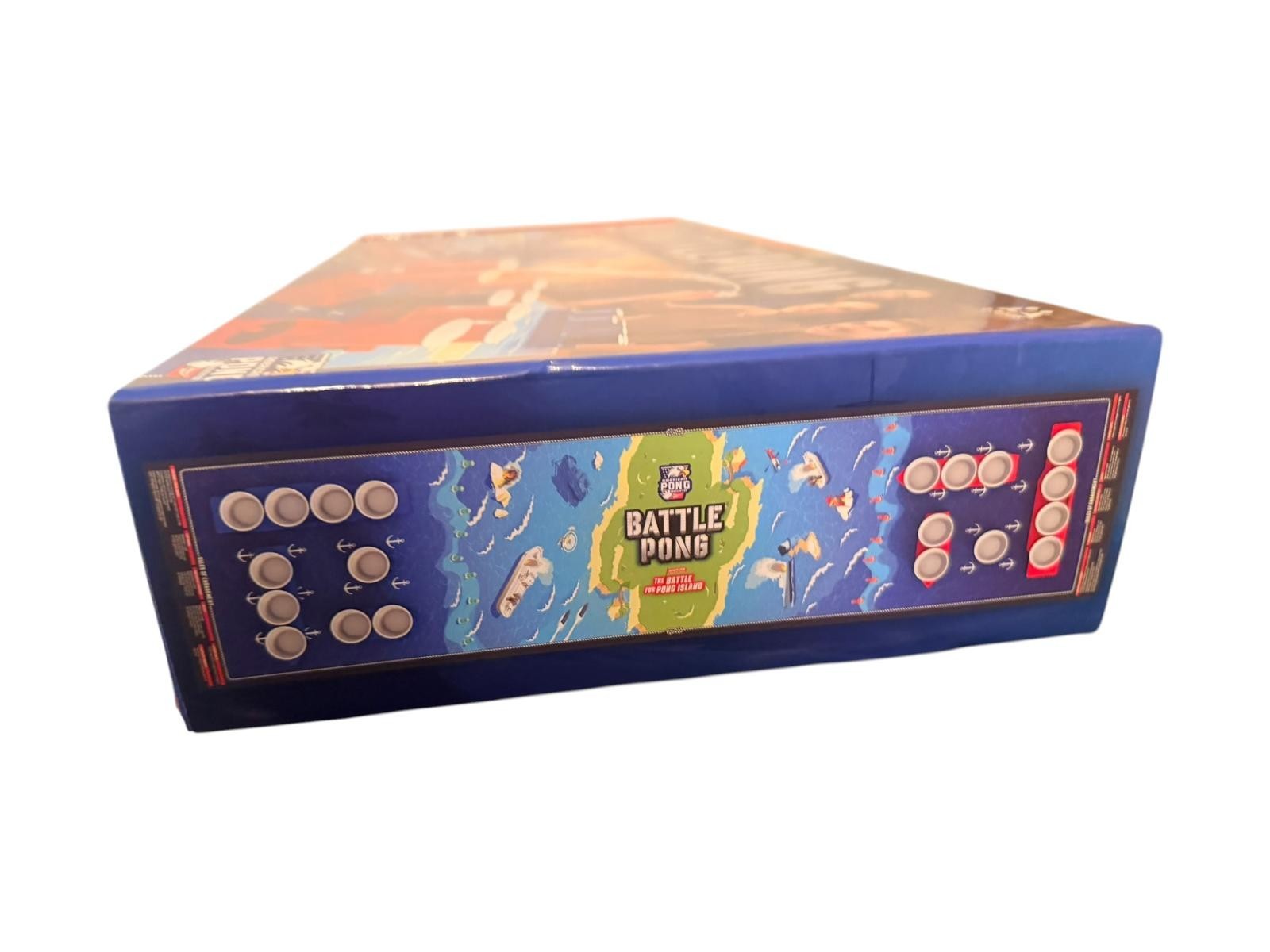 Battlepong USA 250th Edition Party Beer Game Sink It Drink It Tabletop 2 Players