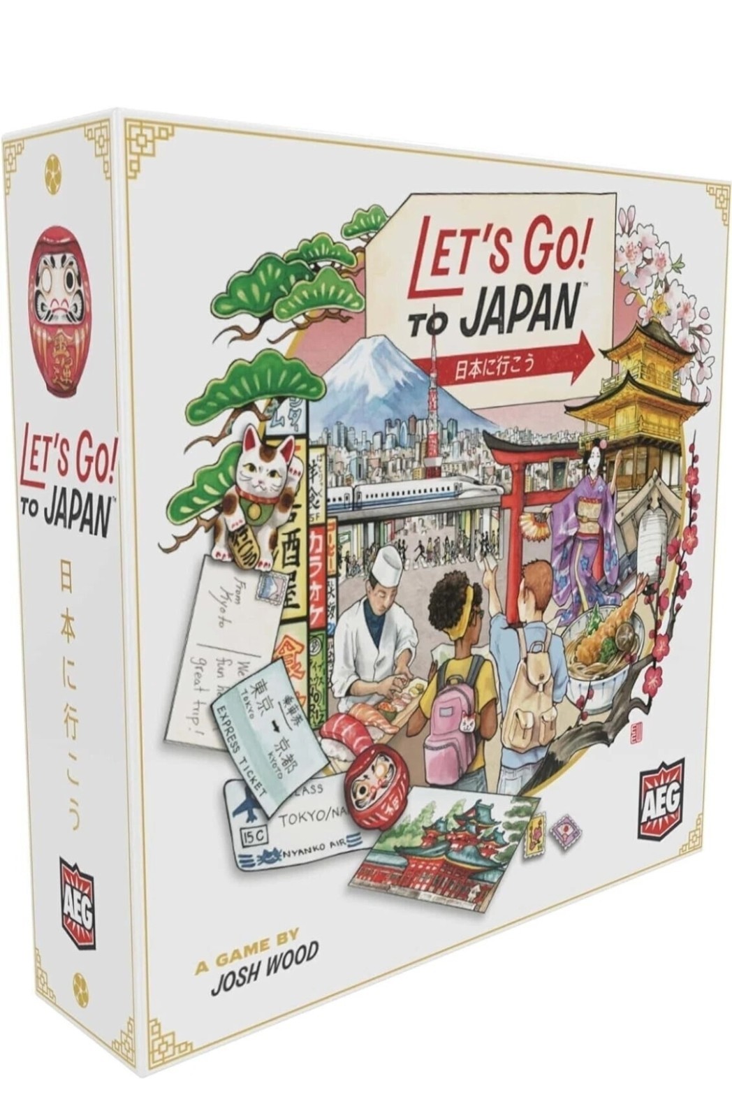 Let’s Go to Japan Board Game Immersive Travel Experience 1-4 Players – NIS