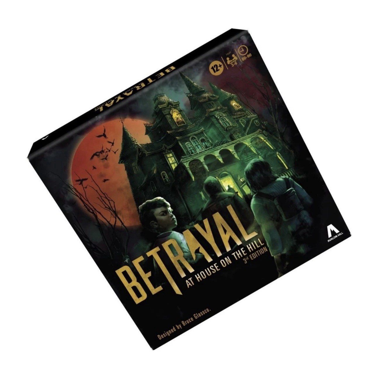 Betrayal at House on the Hill 3rd Edition – Brand New – Sealed