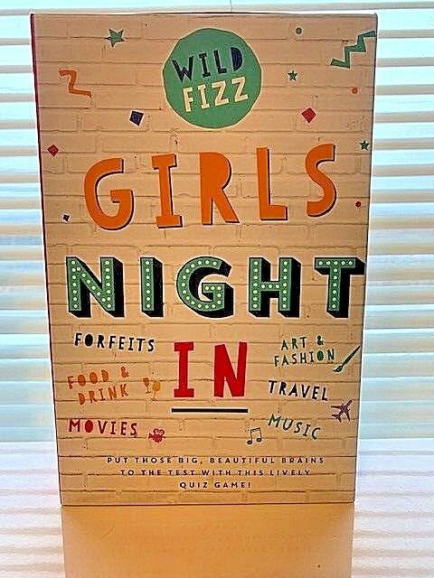 Wild Fizz Girls Night In Trivia Quiz Game Ladies Game Night Ages 16 and Up