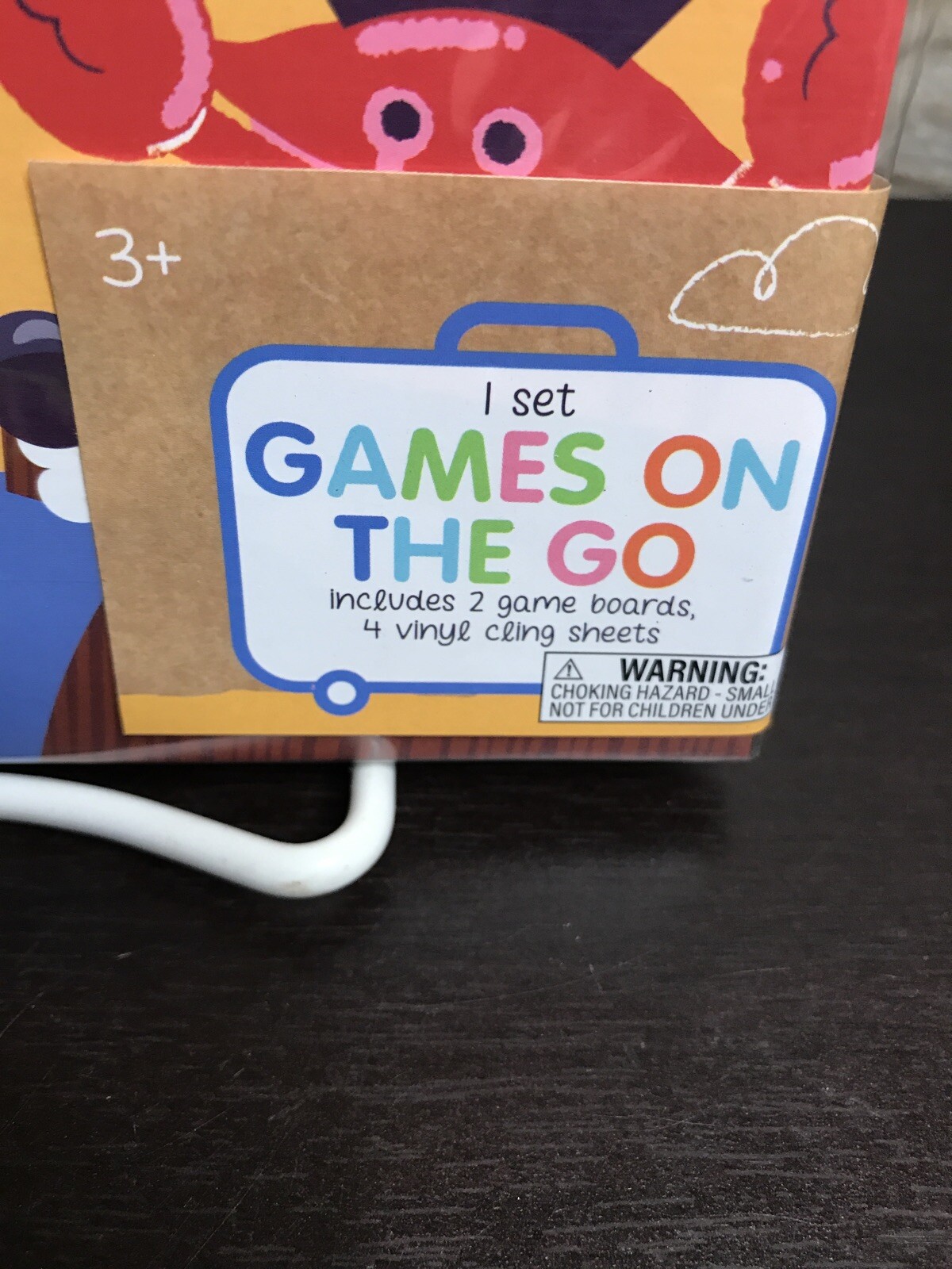 Games On The Go Pirate Sink!! Ages 3& Up A Game Of Battling Ships