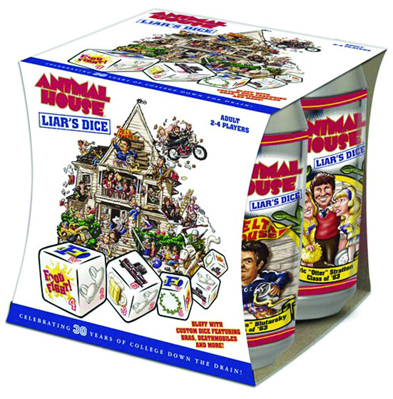 Animal House Liar’s Dice Game