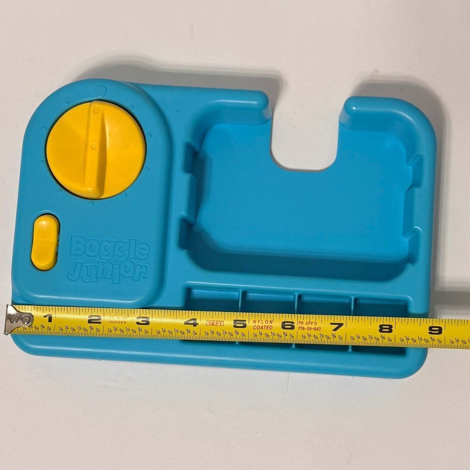 Vintage 1988 Boggle Junior Parker Brothers Pre-School Spelling Learning Game *