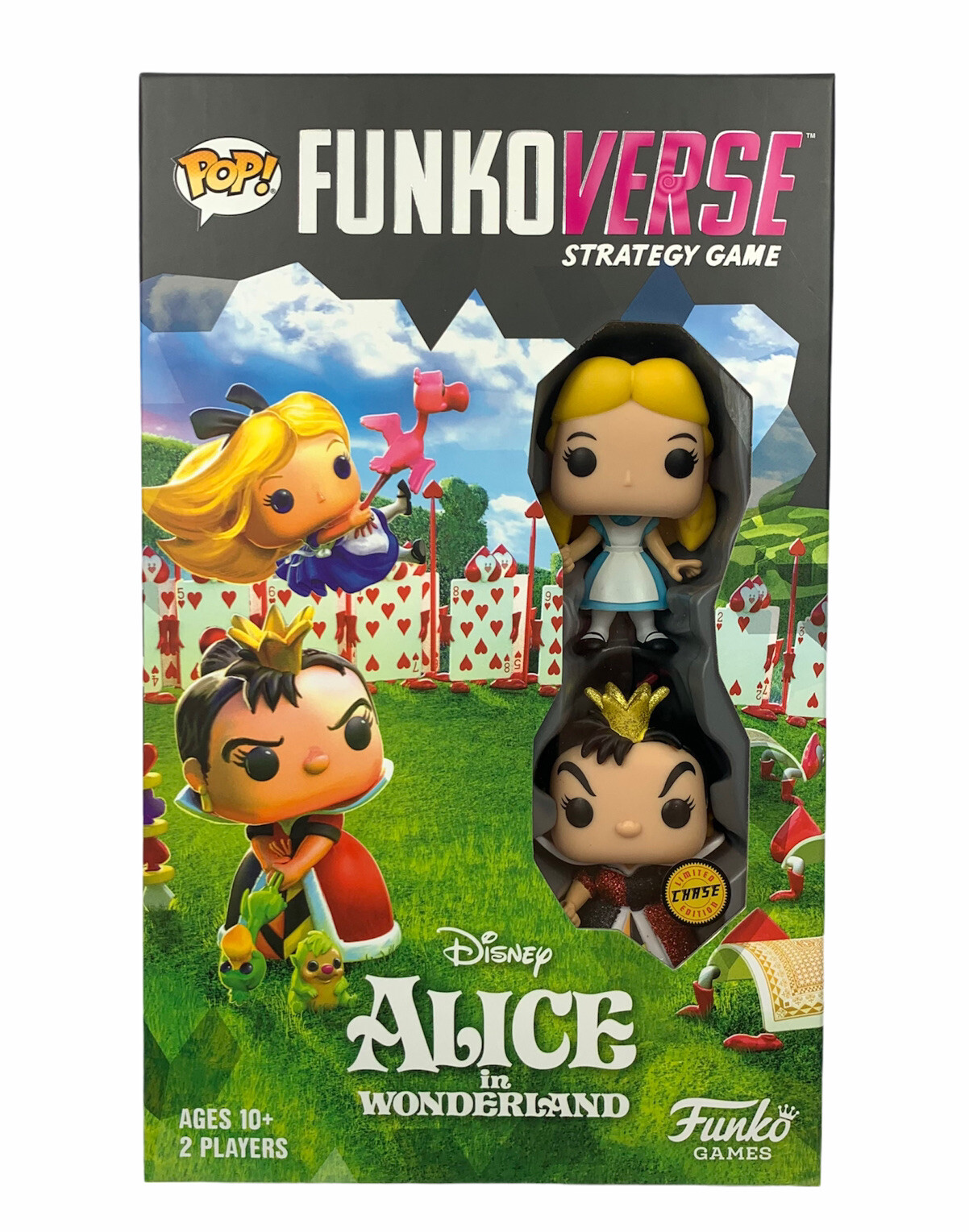 Funkoverse 2021 Alice In Wonderland Disney Strategy Game Rare Chase Funko Pop!
