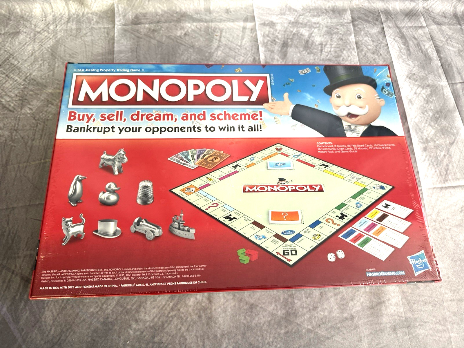 Monopoly Game – Family Board Games for 2 to 6 Players & Kids, BRAND NEW, SEALED!