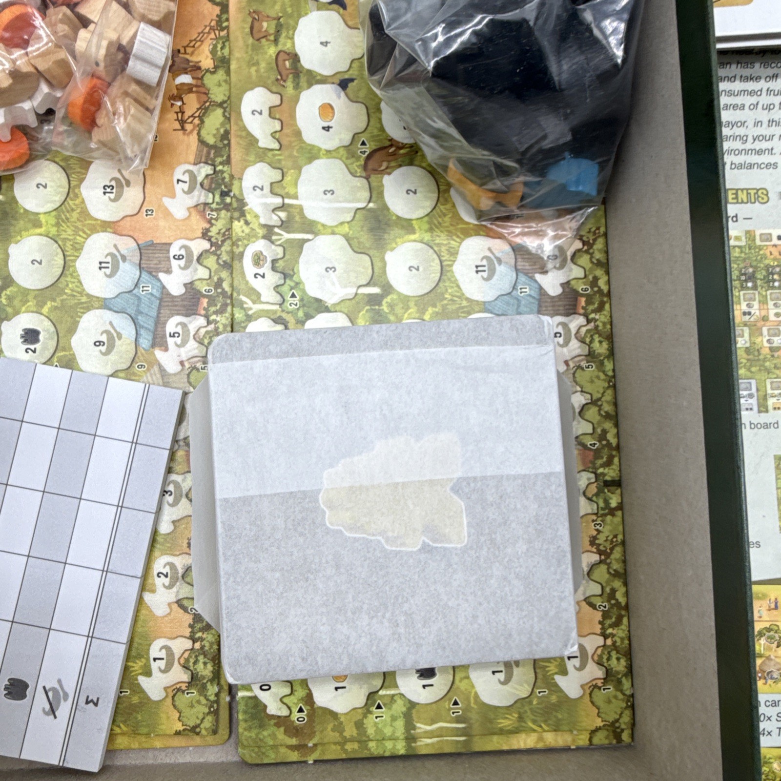 UWE ROSENBERG – ATIWA – ADVANCED LEVEL Board Game Lookout Games
