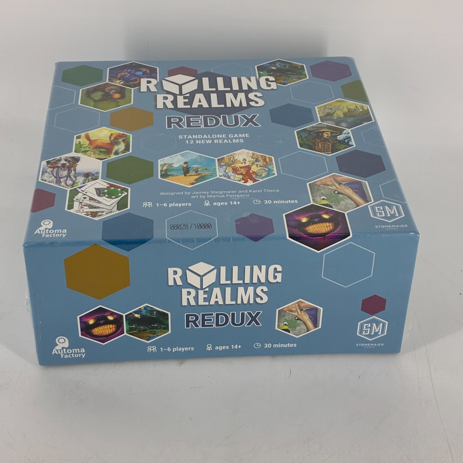 Rolling Realms Redux Stand Alone Game 1-6 Players