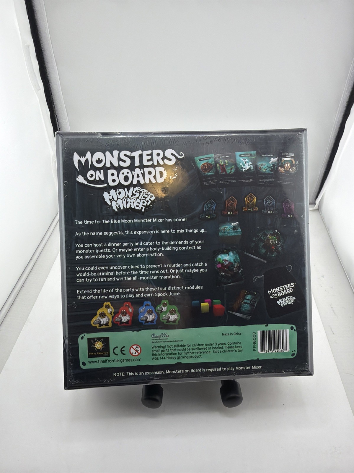 Final Frontier Board Games Monsters on Board – Monster Mixer Box SW (New)
