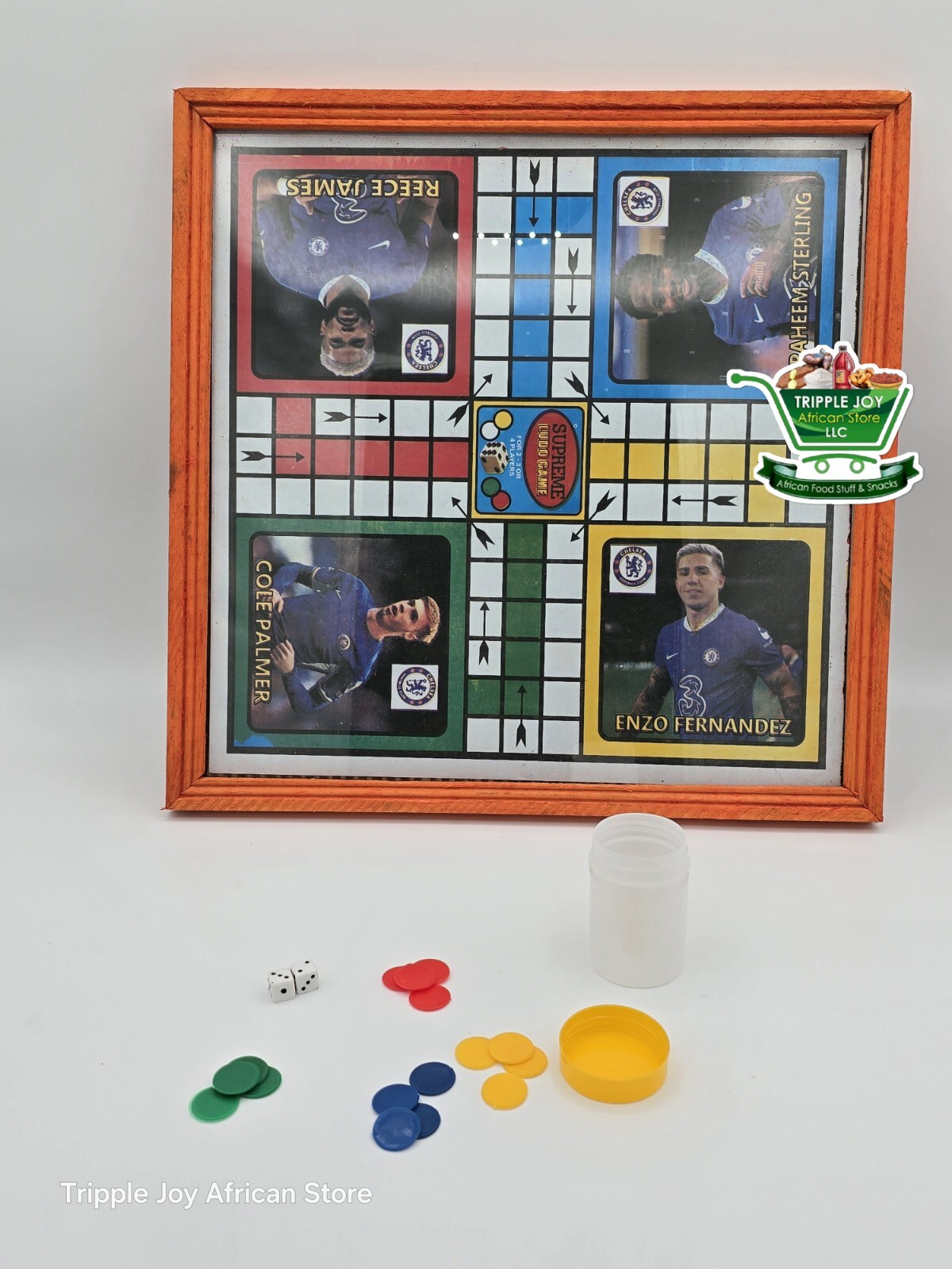 Ludo Board Game 13×13 Inches