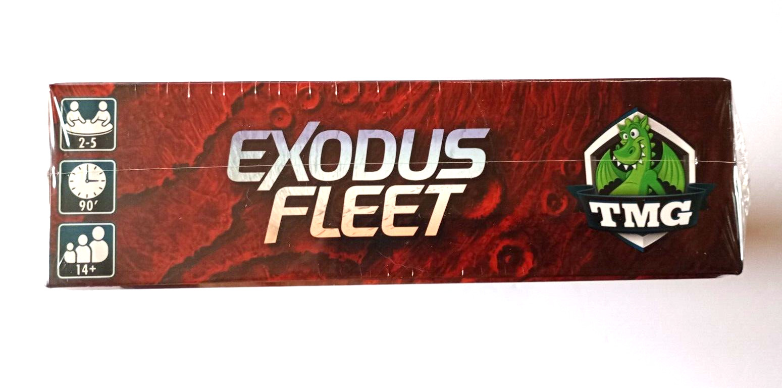 Tasty Mistral Games Exodus Fleet Space Game New in Shrink