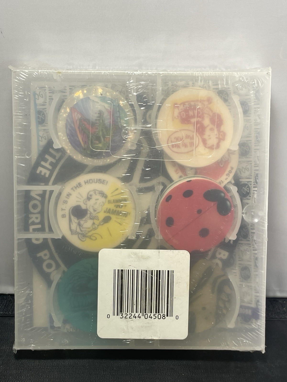 NOS – POG Micro Tournament Game Pack – The World Pog Federation – SEALED