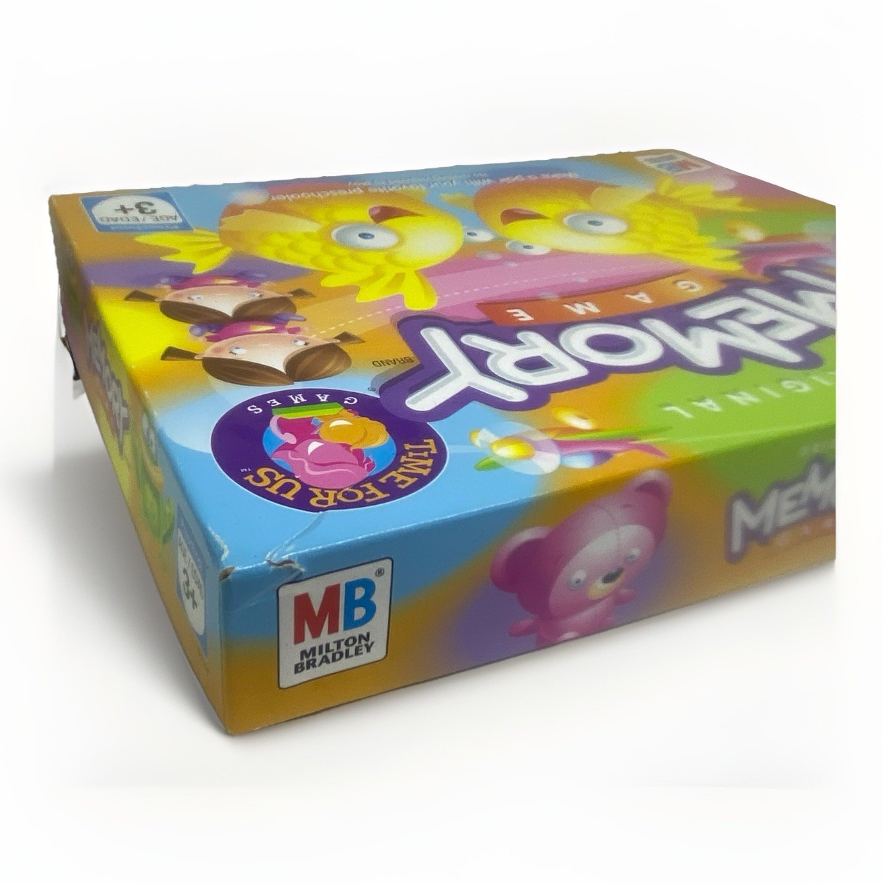 The Original Memory Game 2007 Hasbro Classic Matching Children’s Game Complete
