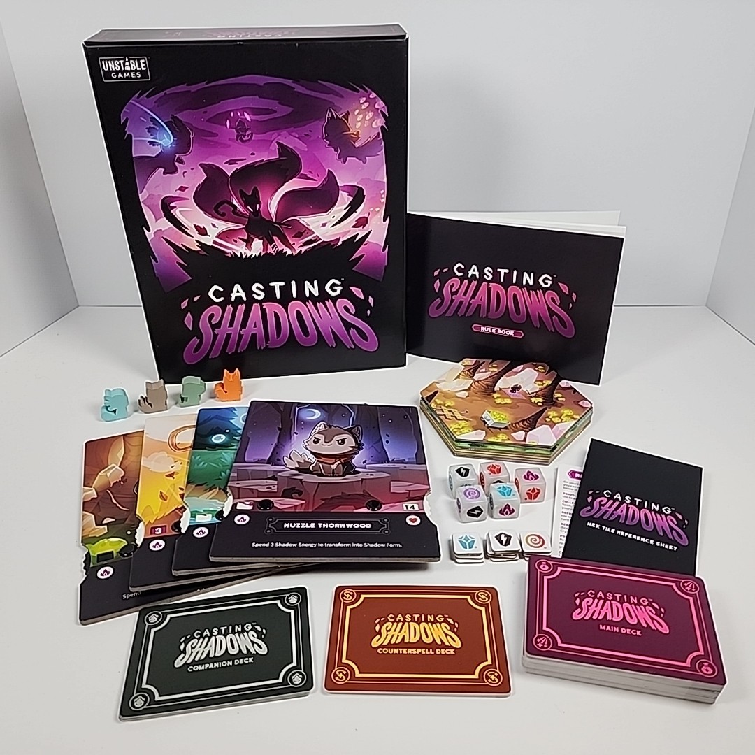 Casting Shadows 100% Complete Game Strategic Role Playing Game Unstable Games