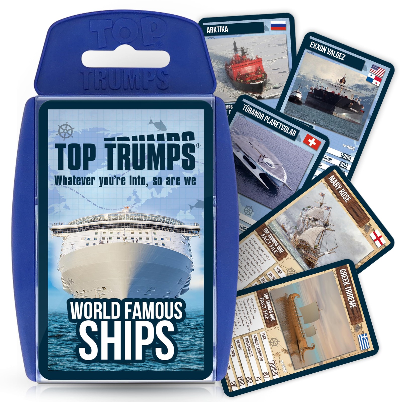 Ships Trumps Card Game