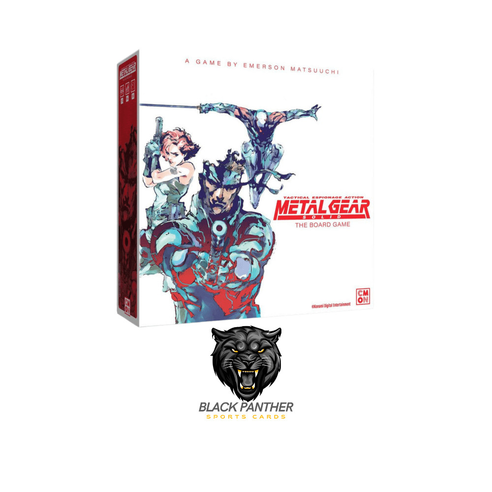 Metal Gear Solid The Board Game