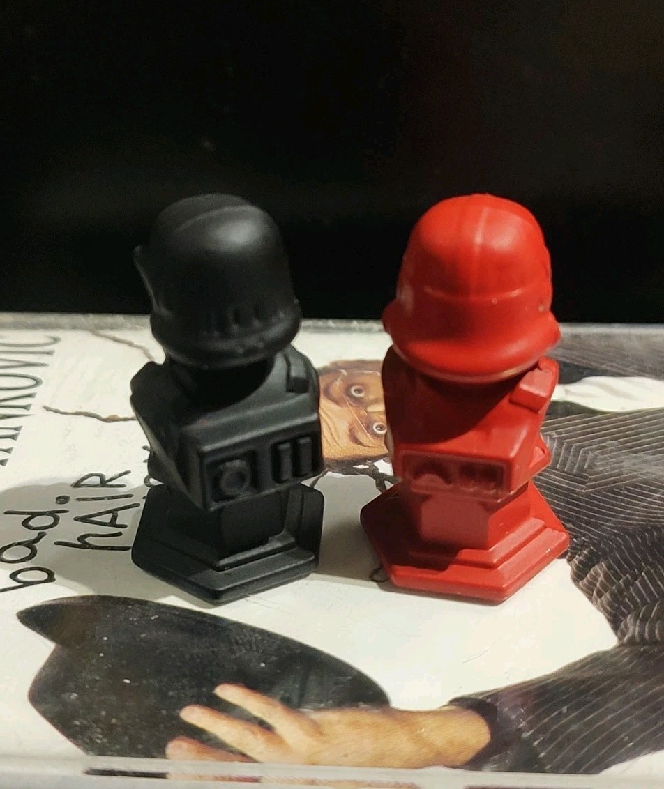 Star Wars The Mandalorian Monopoly Metal Tokens Characters Set Grogu Gideon Dune
