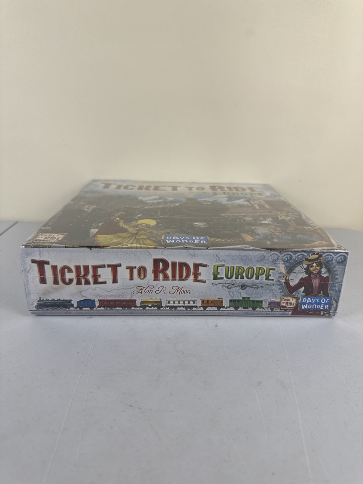 Days of Wonder Ticket to Ride Europe Board Game Brand New Factory Sealed