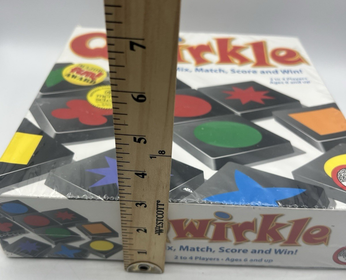Qwirkle Board Game MindWare Sealed Family Strategy Game Ages 6+