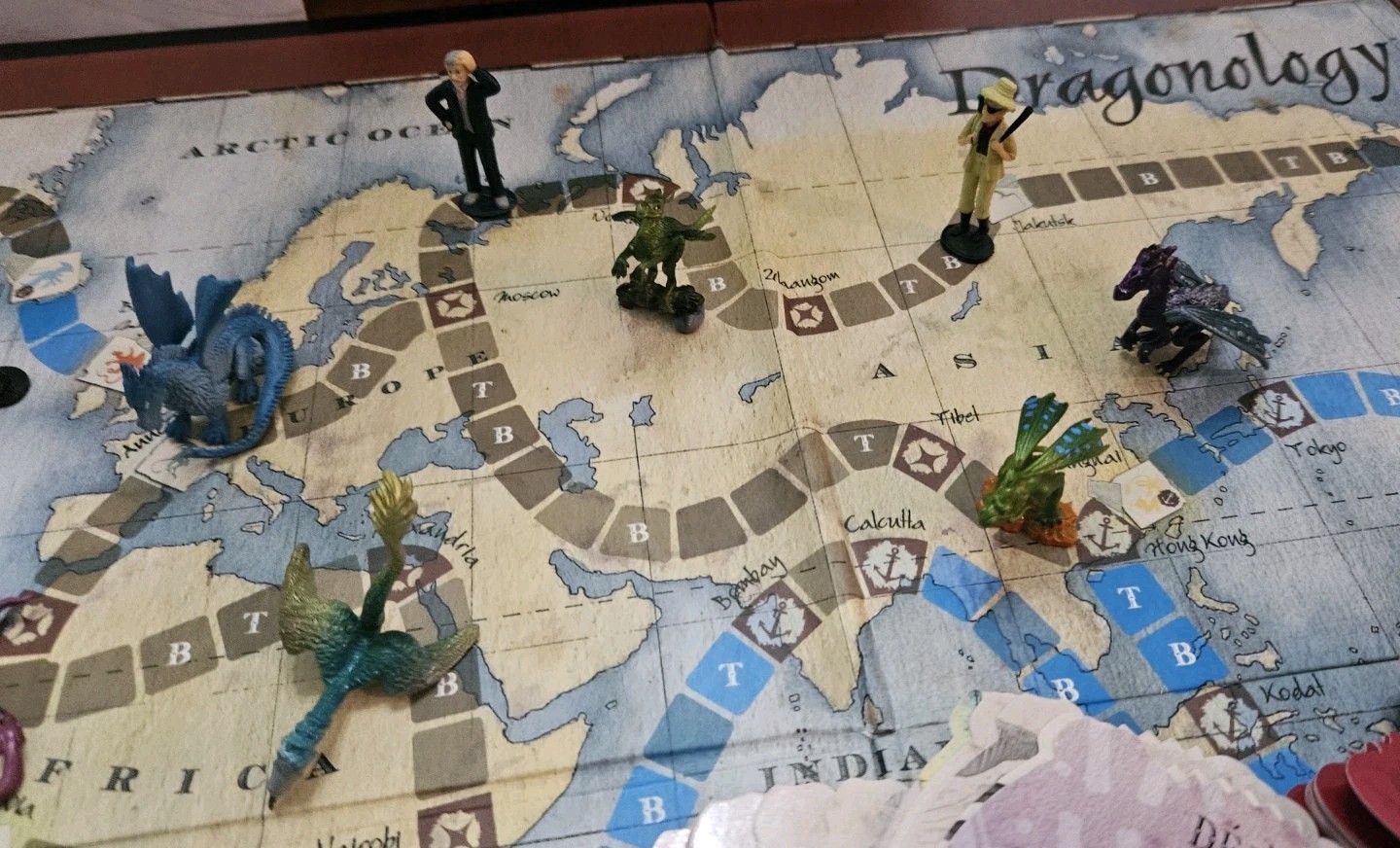 Dragonology The Board Game Complete 2006 Sababa Toys Preowned