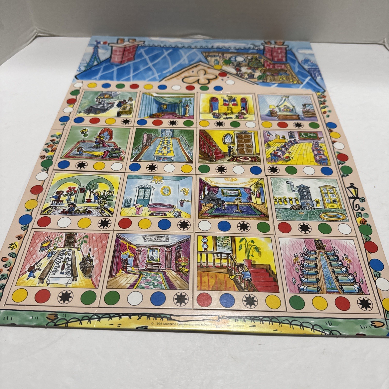 Madeline’s House Board Game by Ravensburger 1995, 2-4 Players, Ages 4-8 Complete