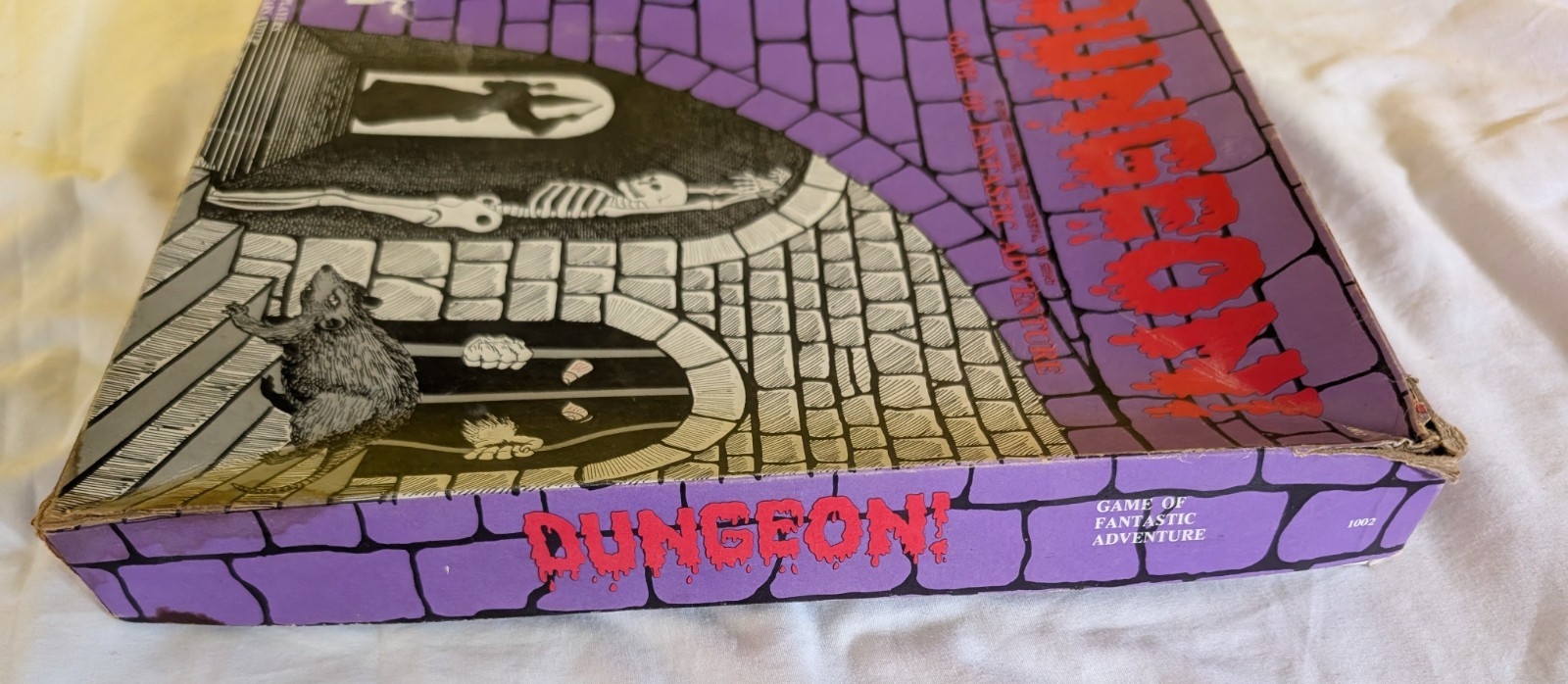 TSR Dungeon Board Game 1975 1002