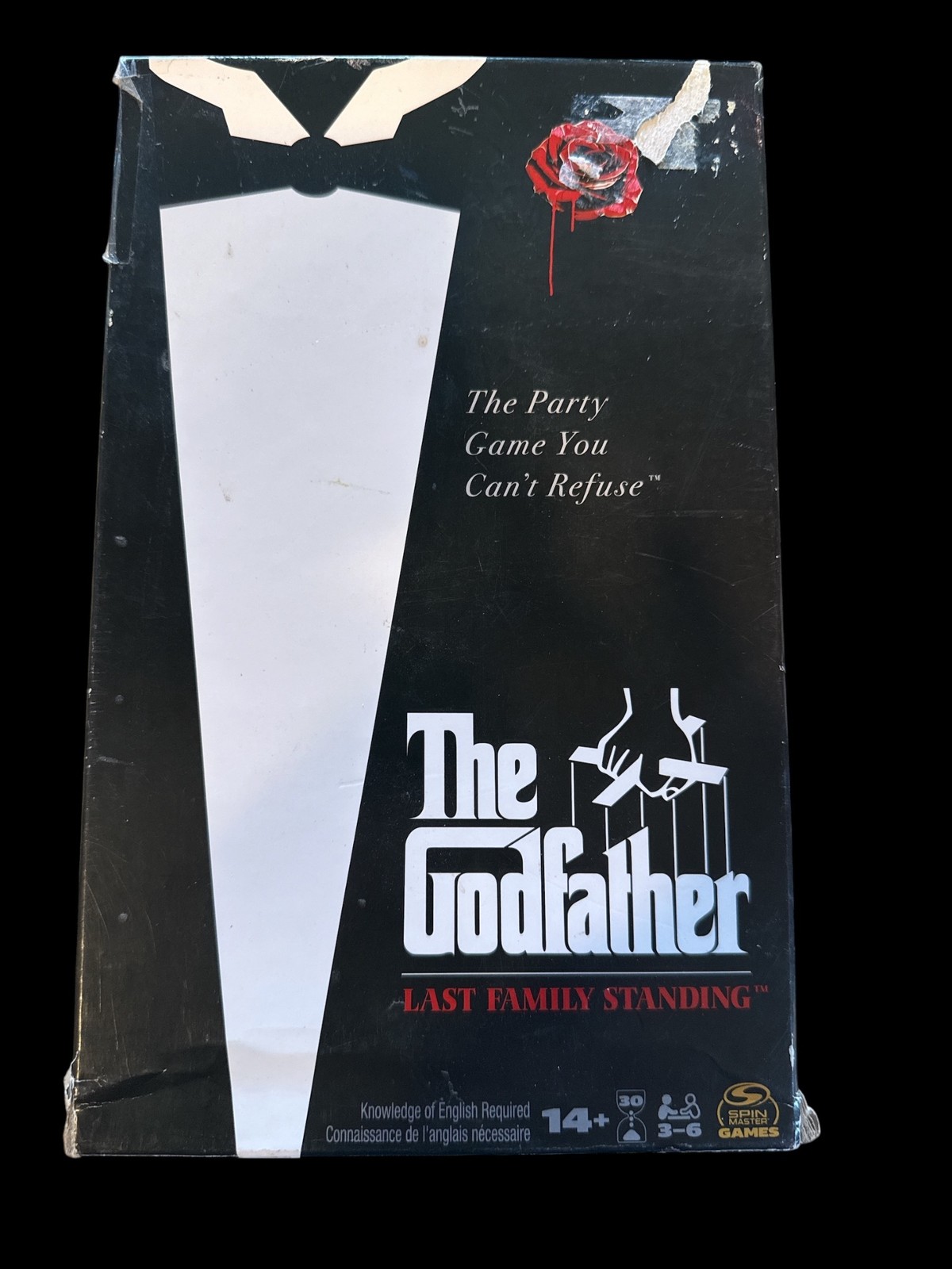 Spin Master The Godfather Board Game Party 3-6 Players 14+ Last Family Collector
