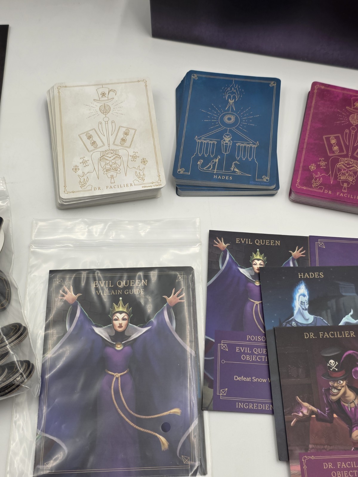 Disney Villainous: Wicked To The Core – Board Game Complete Ravensburg 2019