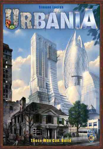 SEALED Mayfair Games: Urbania Board Game (New)