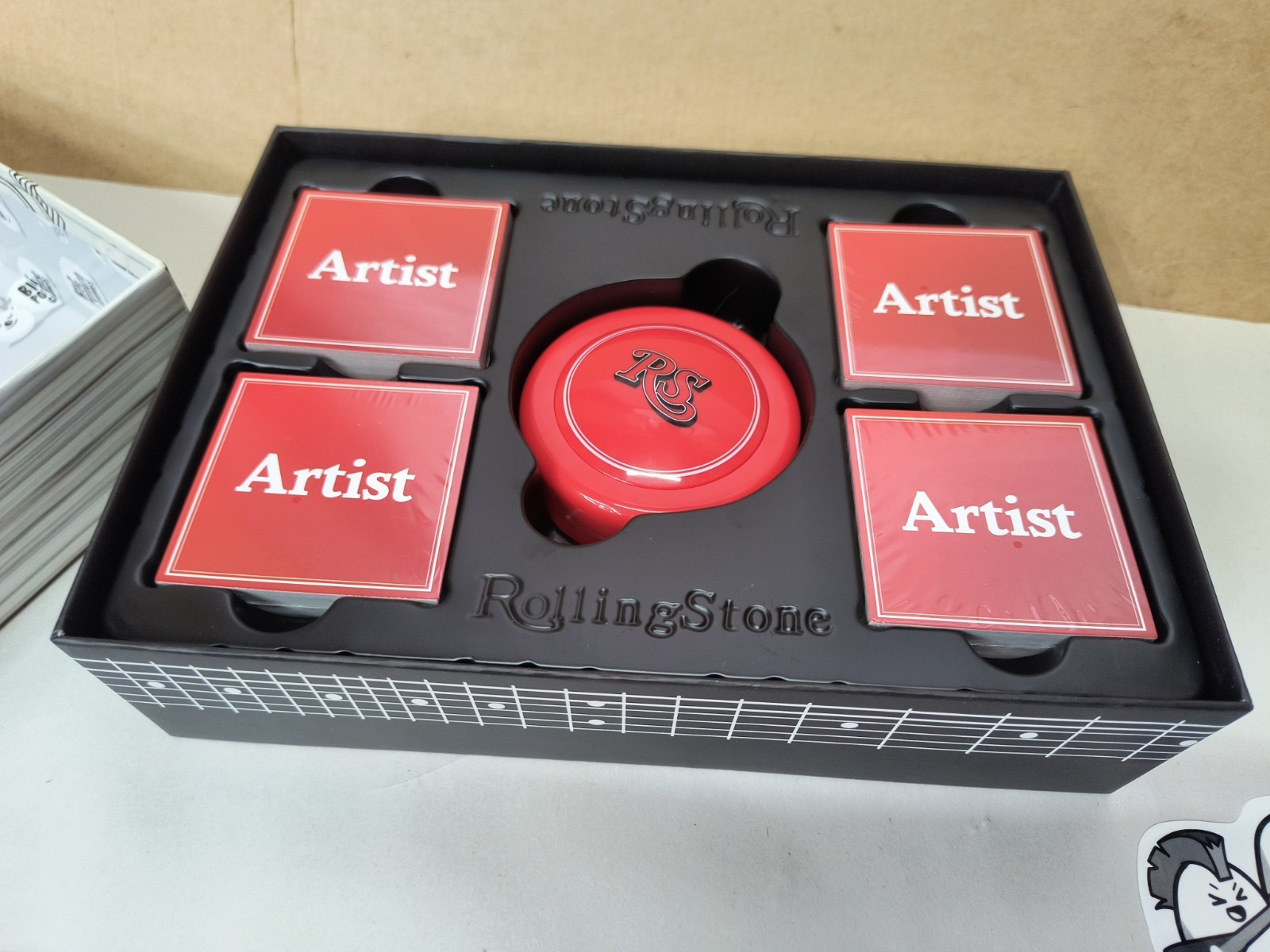 Rolling Stone The Rock and Roll Party Game Complete NEW Open Box SEALED Pieces