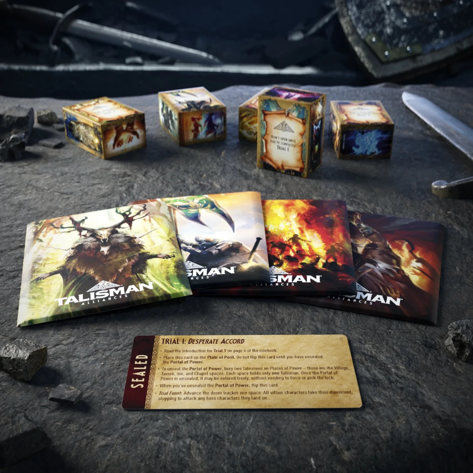 Talisman Alliances Fate Beckons Board Game Expansion
