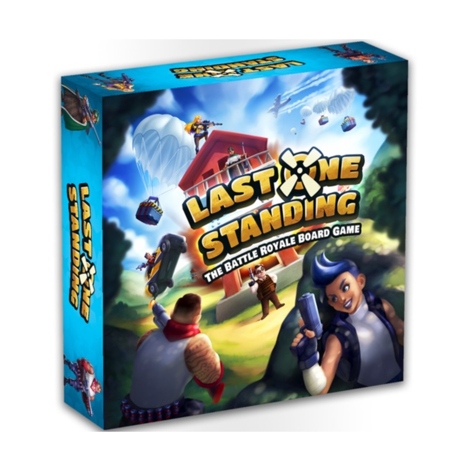 OOMM Board Game Last One Standing – The Battle Royale Board Game Box VG+/NM
