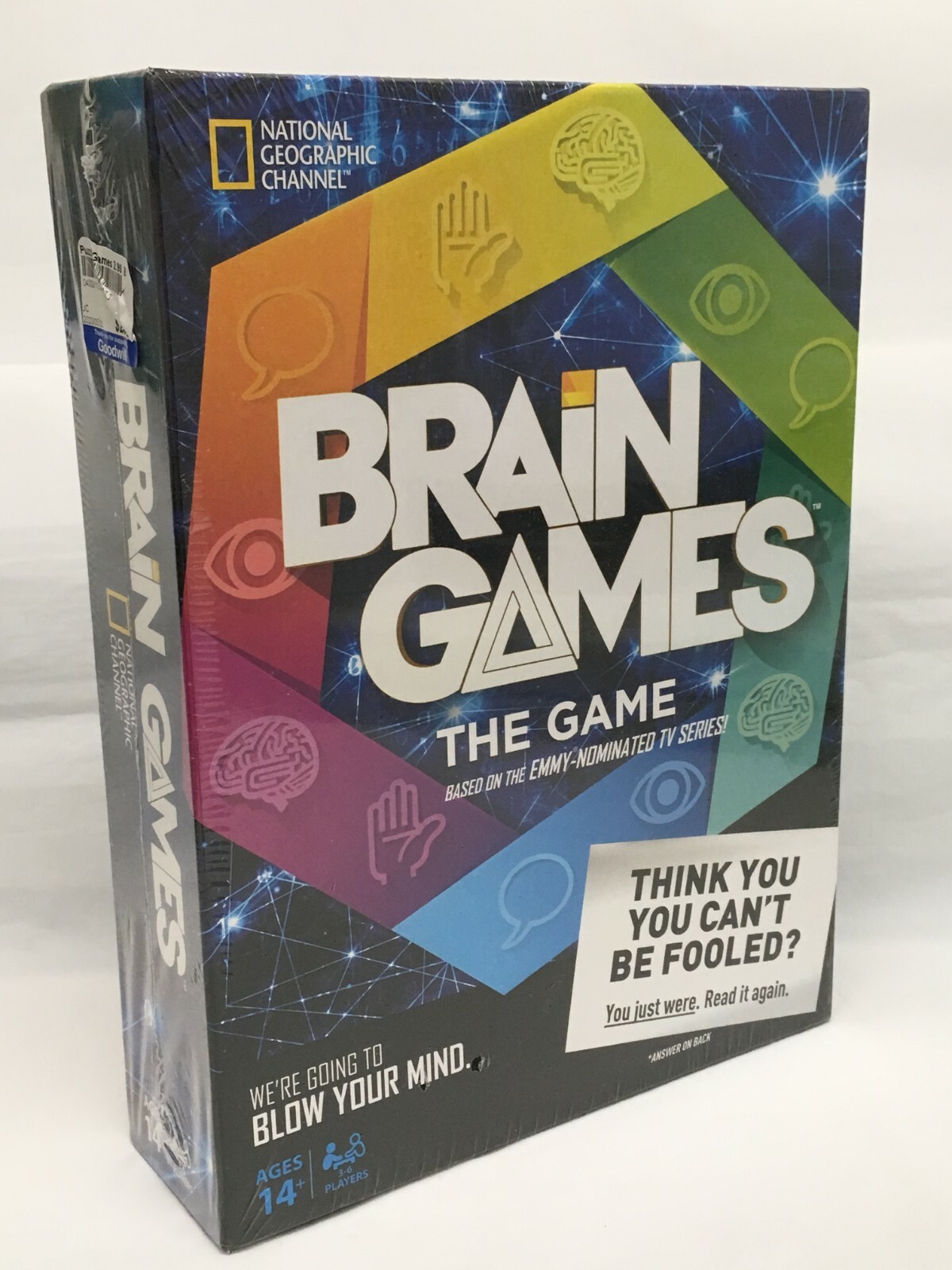 Brain Games The Game National Geographic Buffalo Mind Fooled New Sealed NIB