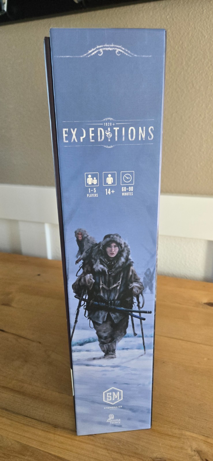 Expeditions Board Game by Stonemaier Games-A Sequel to Scythe 1-5 Players