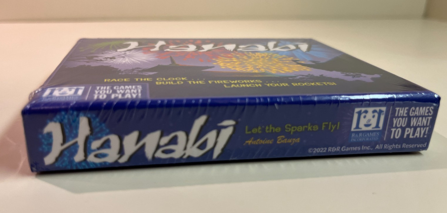 Hanabi Card Game “Race the Clock, Build Fireworks, Launch Your Rockets!”