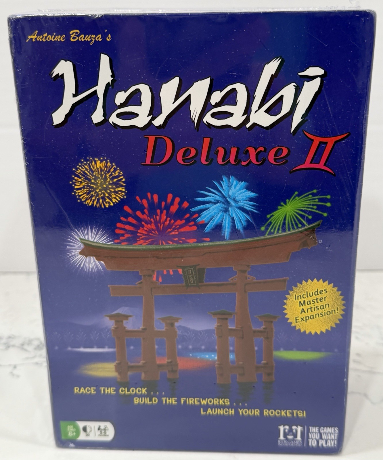 Hanabi Deluxe II Board Game Brand New