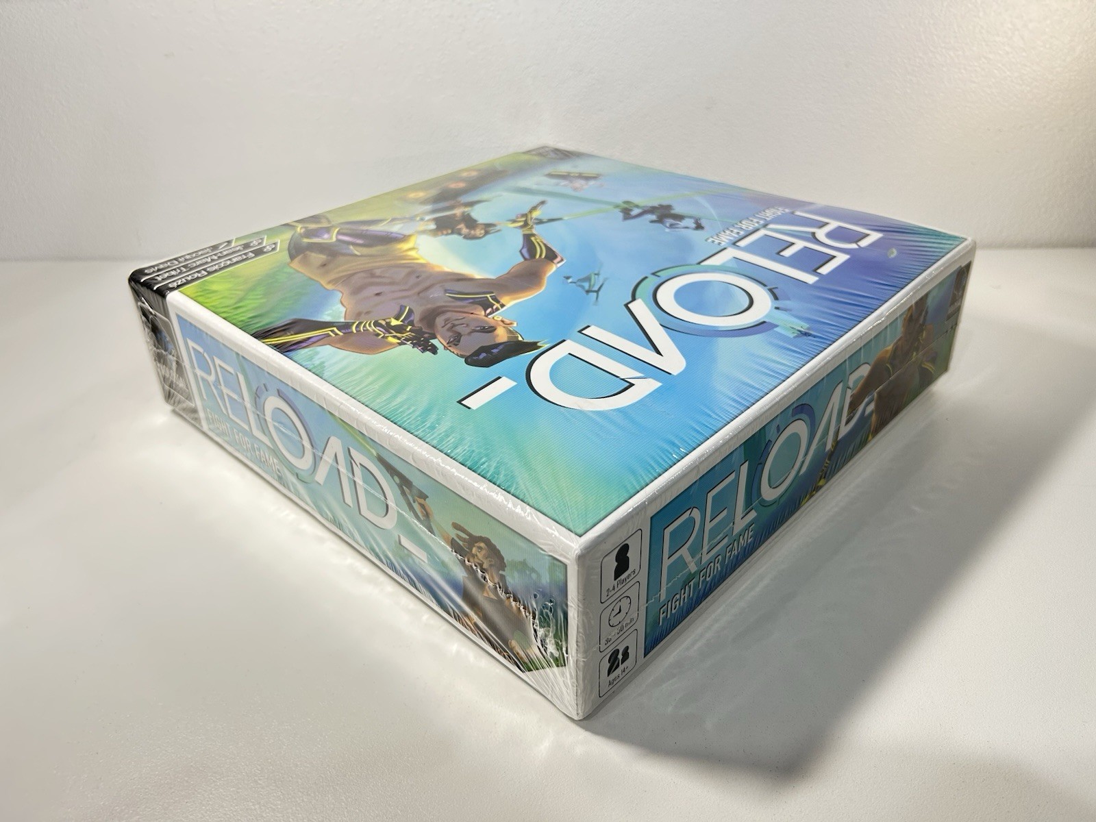 Reload Fight For Fame By Kolossal Games, 2 – 4 Players, New & Sealed