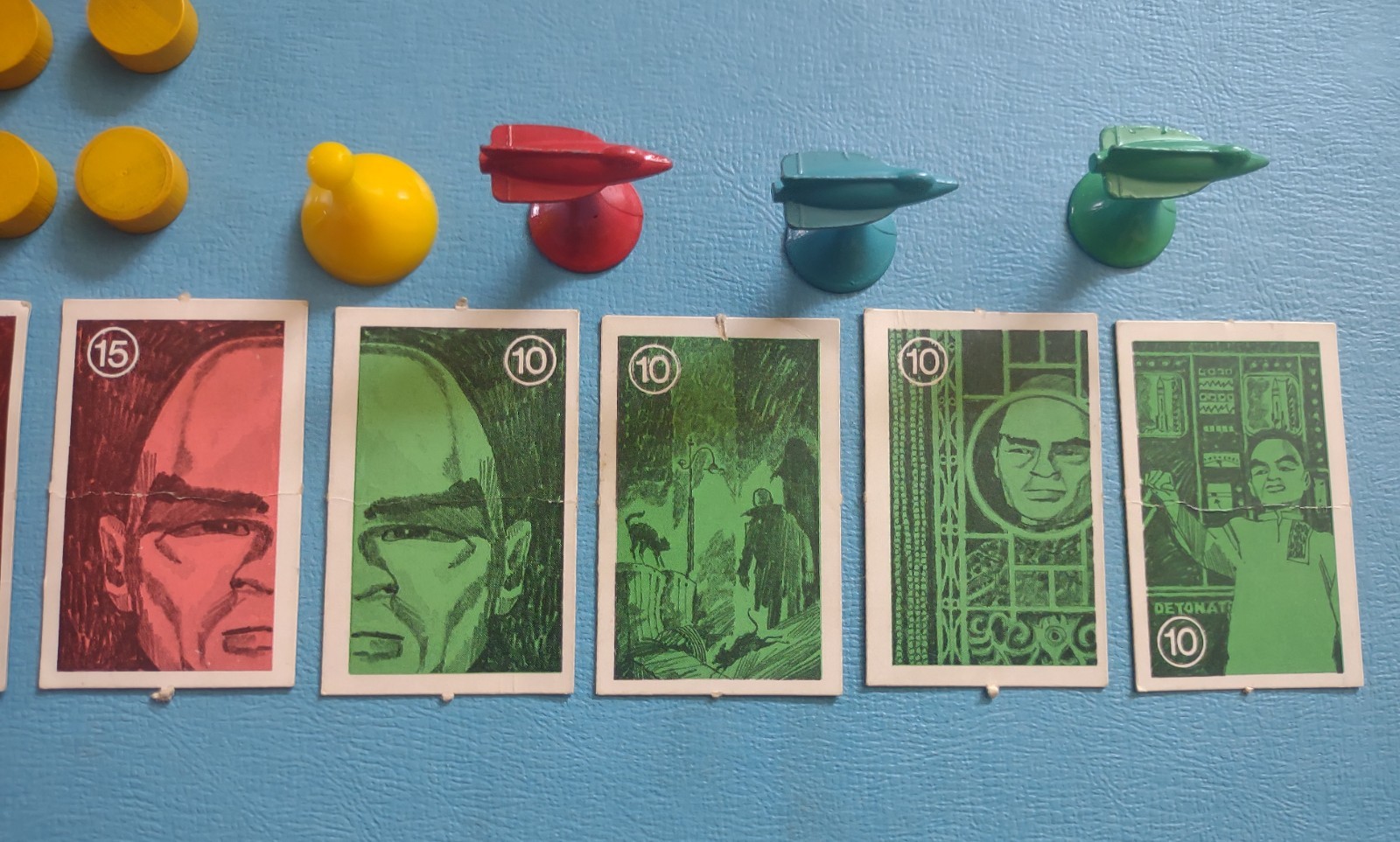 1967 THUNDERBIRDS Board Game by Parker Brothers