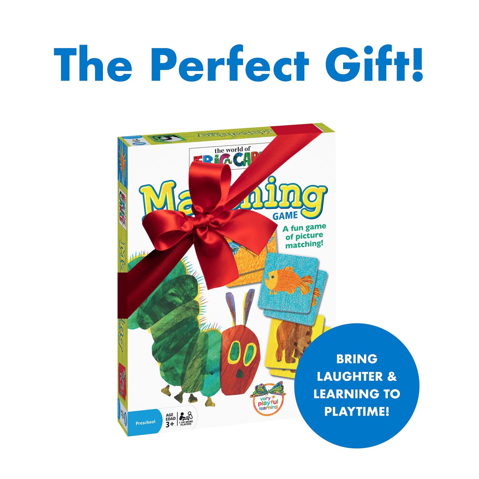 Wonder Forge Eric Carle Matching Game For Boys & Girls Age 3 To 5 – A Fun & F…
