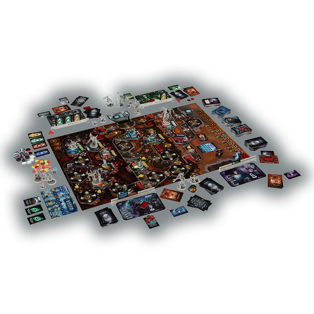 Nemesis Lockdown Board Game by Asmodee Editions/Rebel Games ASMNEMLD01