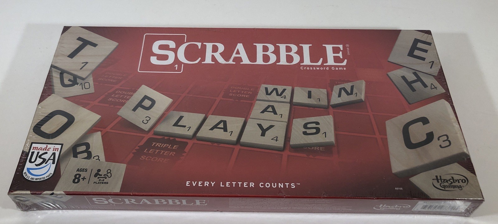 Scrabble Crossword Board Game Hasbro – Brand New