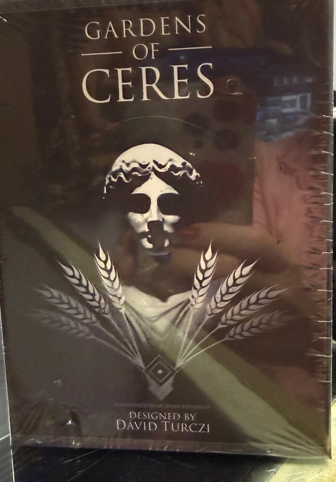 Gardens of Ceres Foundations of Rome Expansion Solo Variant Arcane Wonders
