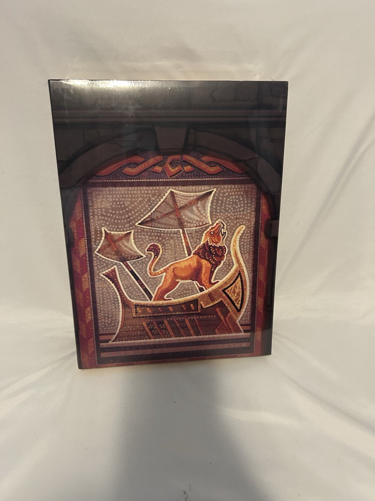TMG Colosseum Board Game (Kickstarter Ed) Box NIS Exclusive Sleeve Metal Coins