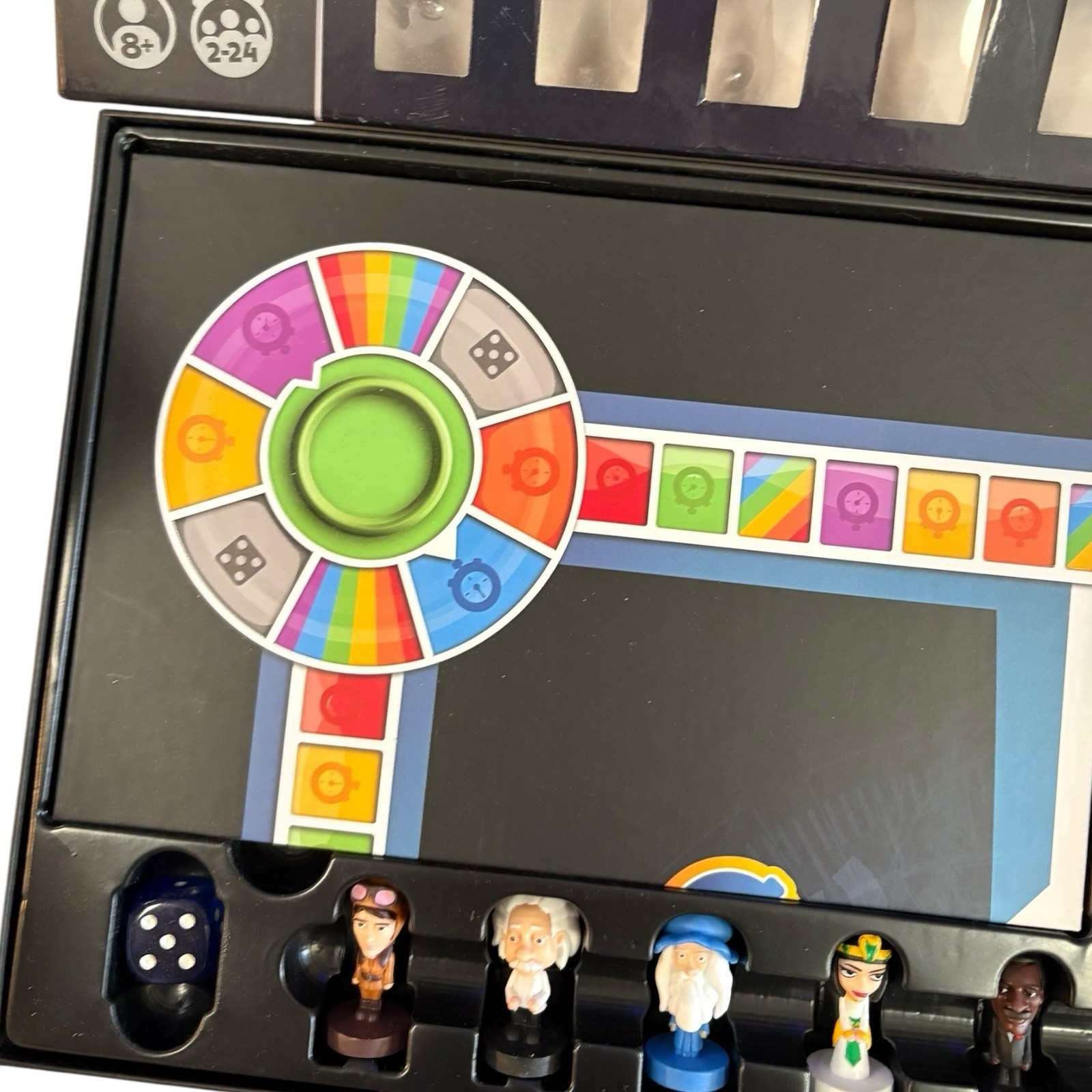 Outsmarted! Interactive Quiz Board Game w/ App Integration For Kids & Adults 8+