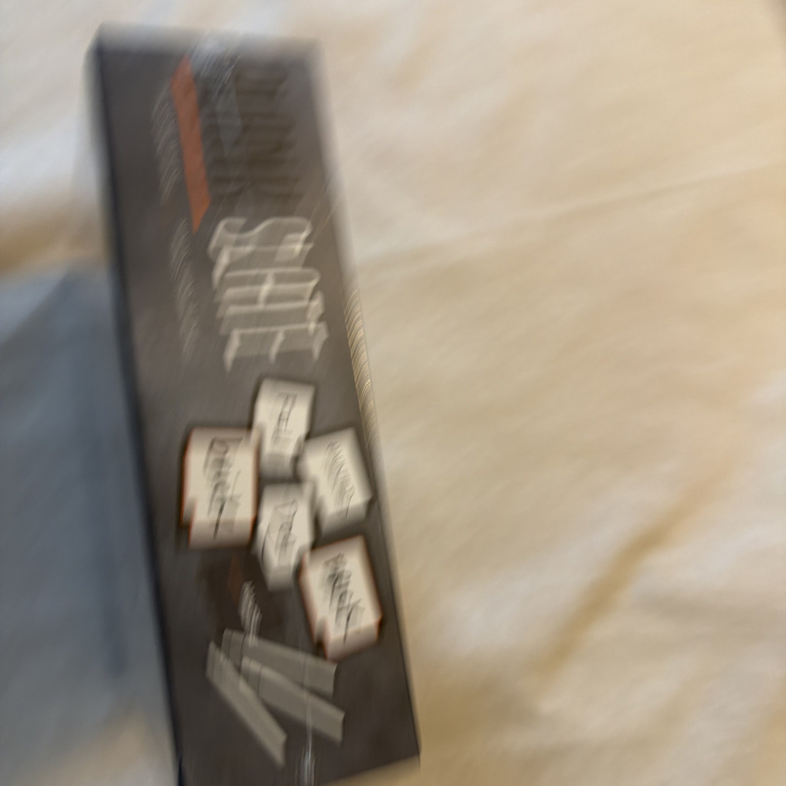 BLANK SLATE The Game Where Great Minds Think Alike Family Game The OP Games New