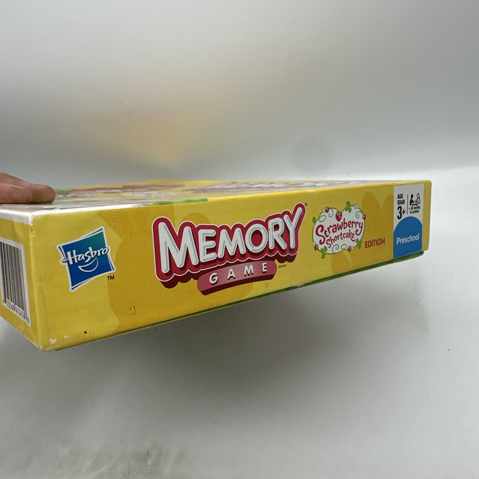 Strawberry Shortcake Edition Memory Game by Hasbro 2009-69 Of 72 Cards For Parts